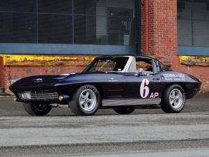 Chevrolet Corvette Stingray Z06 Race Car 1963 года